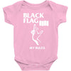 black flag Baby Onesie