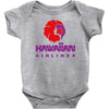 stylish retro hawaiian airlines Baby Onesie
