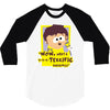 audience south park 3/4 Sleeve Shirt