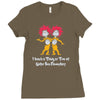 i teach a thing or two at gator run elementary Ladies Fitted T-Shirt