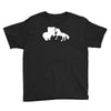 b&auml;r vs einhor  funny Youth Tee