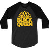 black queen 3/4 Sleeve Shirt