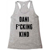 Dani Kind Racerback Tank