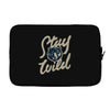 stay wild 2 Laptop sleeve