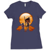 jakku sunset Ladies Fitted T-Shirt