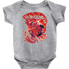 red bird Baby Onesie
