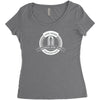gruber base jump Women's Triblend Scoop T-shirt