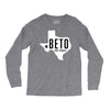 Beto For Senate Texas Map Long Sleeve Shirts