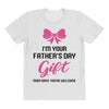 I'm Your Father's Day Gift Mom Says You're Welcome Baby Girl All Over Women's T-shirt