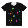 libra rainbow sign All Over Women's T-shirt