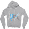 idgaf Zipper Hoodie