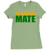 no worries mate Ladies Fitted T-Shirt