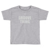 bass it's a groove thing Toddler T-shirt
