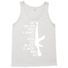 funny militaryarmymarines ak47 Tank Top