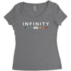 infinity Women's Triblend Scoop T-shirt