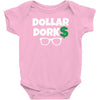 dollar dorks Baby Bodysuit