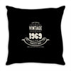 premium vintage 1969 classic perfectly aged limited edition Throw Pillow