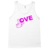 fuck love party Tank Top