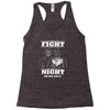 Fight Night Racerback Tank