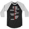 be like the greats vol 2 3/4 Sleeve Shirt