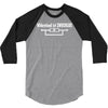 widerstand ist zwecklos  fun 3/4 Sleeve Shirt