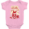 incredible sloth Baby Bodysuit