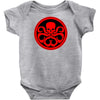red art Baby Bodysuit