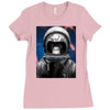 space momky Ladies Fitted T-Shirt