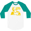 the omega man charlton heston 3/4 Sleeve Shirt
