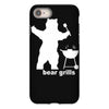 bear grills bbq funny iPhone 8