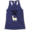 Save The Drama For Your Lama Racerback Tank