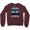i may not be be perfect but my dog loves me Crewneck Sweatshirt
