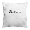peace on earth Throw Pillow