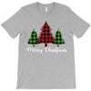 lumberjack tree merry christmas T-Shirt