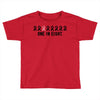 breast cancer survivor ribbon Toddler T-shirt