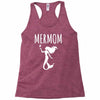 mermaid mom Racerback Tank