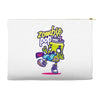 diet zombie pop Accessory Pouches