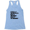 rescue save love Racerback Tank