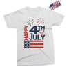 happy 4th of july Exclusive T-shirt