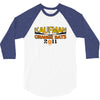 kaufman orange bats 2011 3/4 Sleeve Shirt