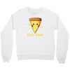 pizza chew! Crewneck Sweatshirt