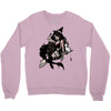 sexy witch Crewneck Sweatshirt