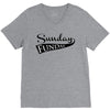 sunday funday V-Neck Tee