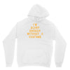 i'm scary enough Hoodie