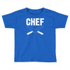 chef Toddler T-shirt