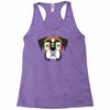 mexican boxer Racerback Tank