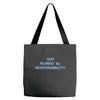day ruined Tote Bags