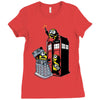 minion mischief Ladies Fitted T-Shirt