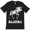 Alaska Deer Rudolph T-Shirt