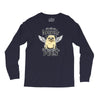 angel pug [converted] Long Sleeve Shirts